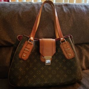 Authentic Louis Vuitton tote handbag